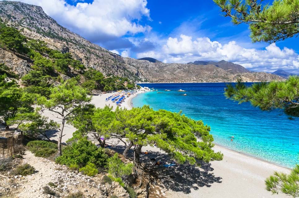 Karpathos. Foto. Freesurf69 Dreamstime.Com