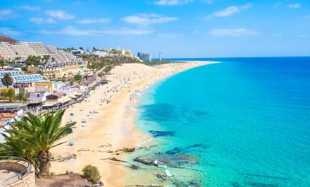 Fuerteventura - Morro Jable Beach