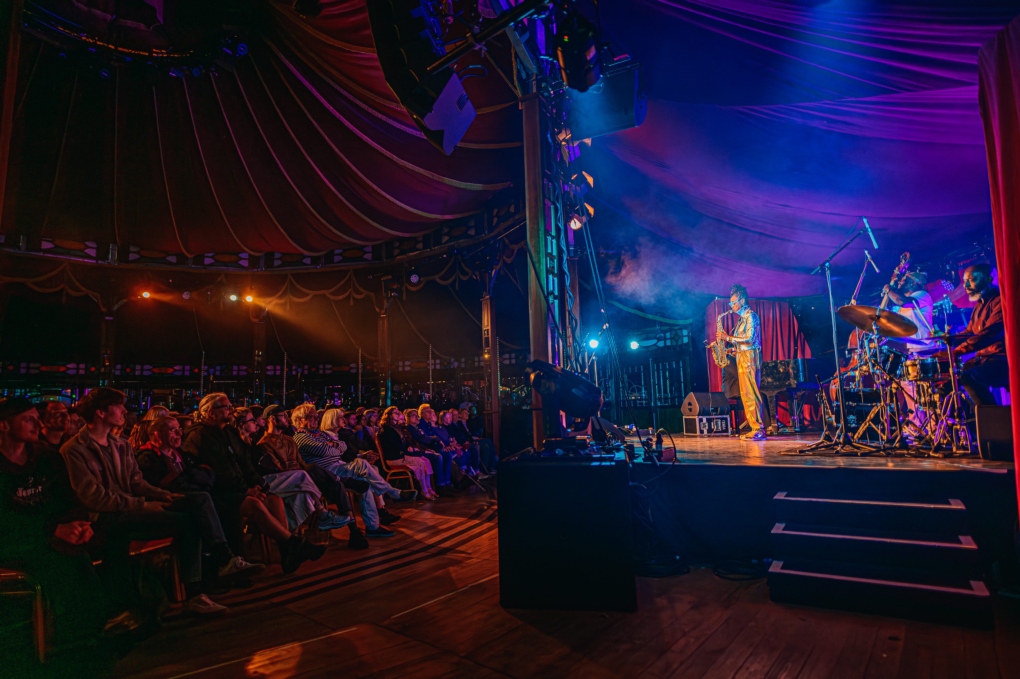 Edinburgh Jazz & Blues Festival Credit Ben Glasgow