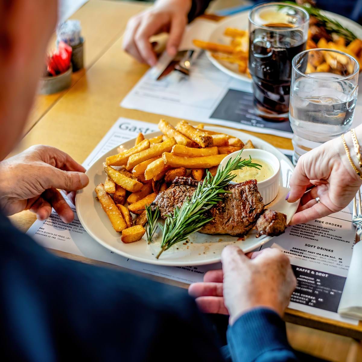 GASTRO Mad Steak Bearnaise Servering