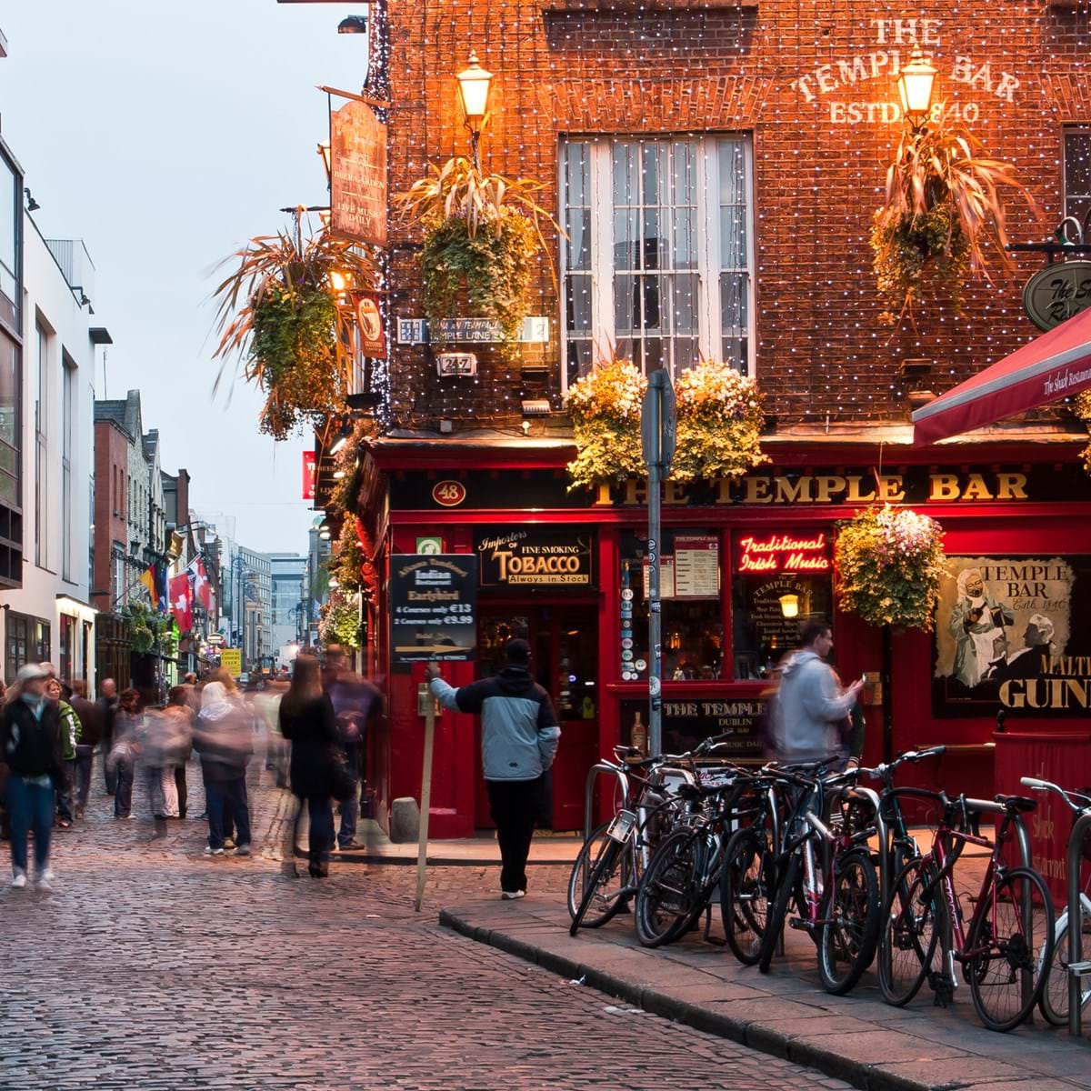 Dublin Kredit Attila Tatár Dreamstime.Com