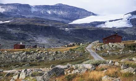 Cyklister Og Vandringsfolk Kan Se Frem Til Dette Smukke Landskab Nær Bergen. Foto. Steve Thomas