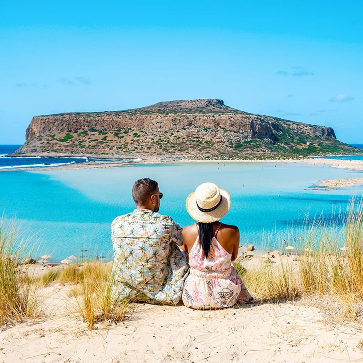 Kreta Graekenland, Balos Beach