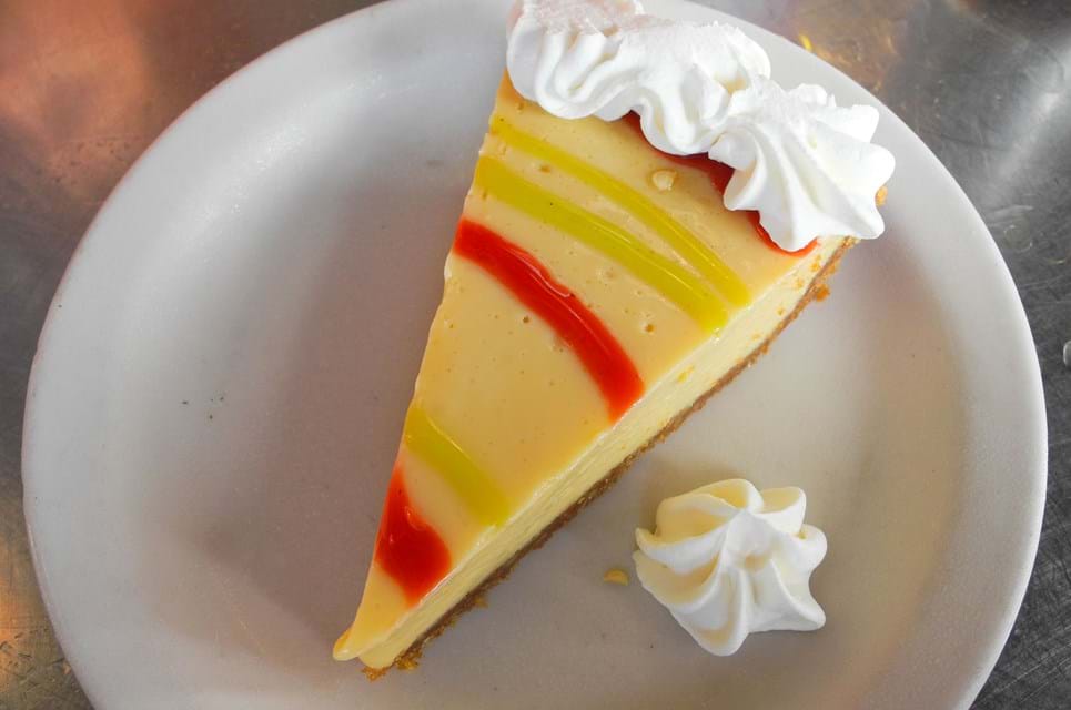 Nationalspisen Kan Man Næsten Kalde Key Lime Pie. Den Friske Tærte Findes I Et Utal Af Variationer. Foto. Judith Betak.
