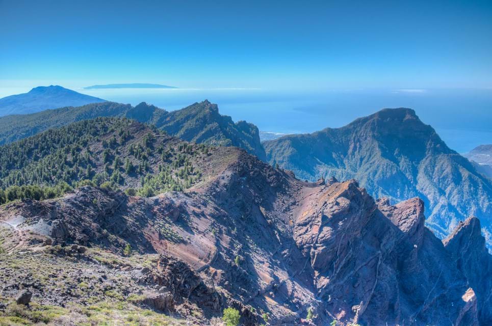 Caldera De Taburiente National Park Er En Af Mange Store Naturoplevelser På La Palma. Dudlajzov Dreamstime.Com
