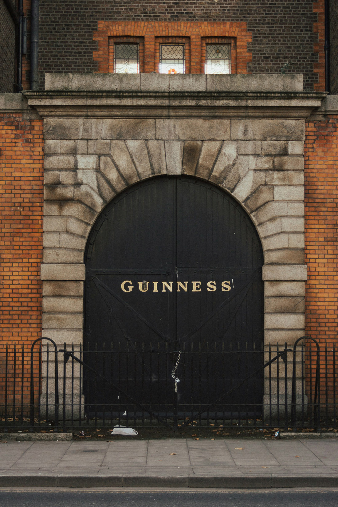 Guiness Smager Bedst I Dublin. Foto