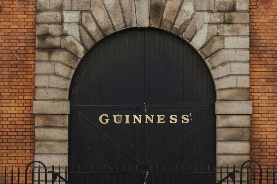 Guiness Smager Bedst I Dublin. Foto