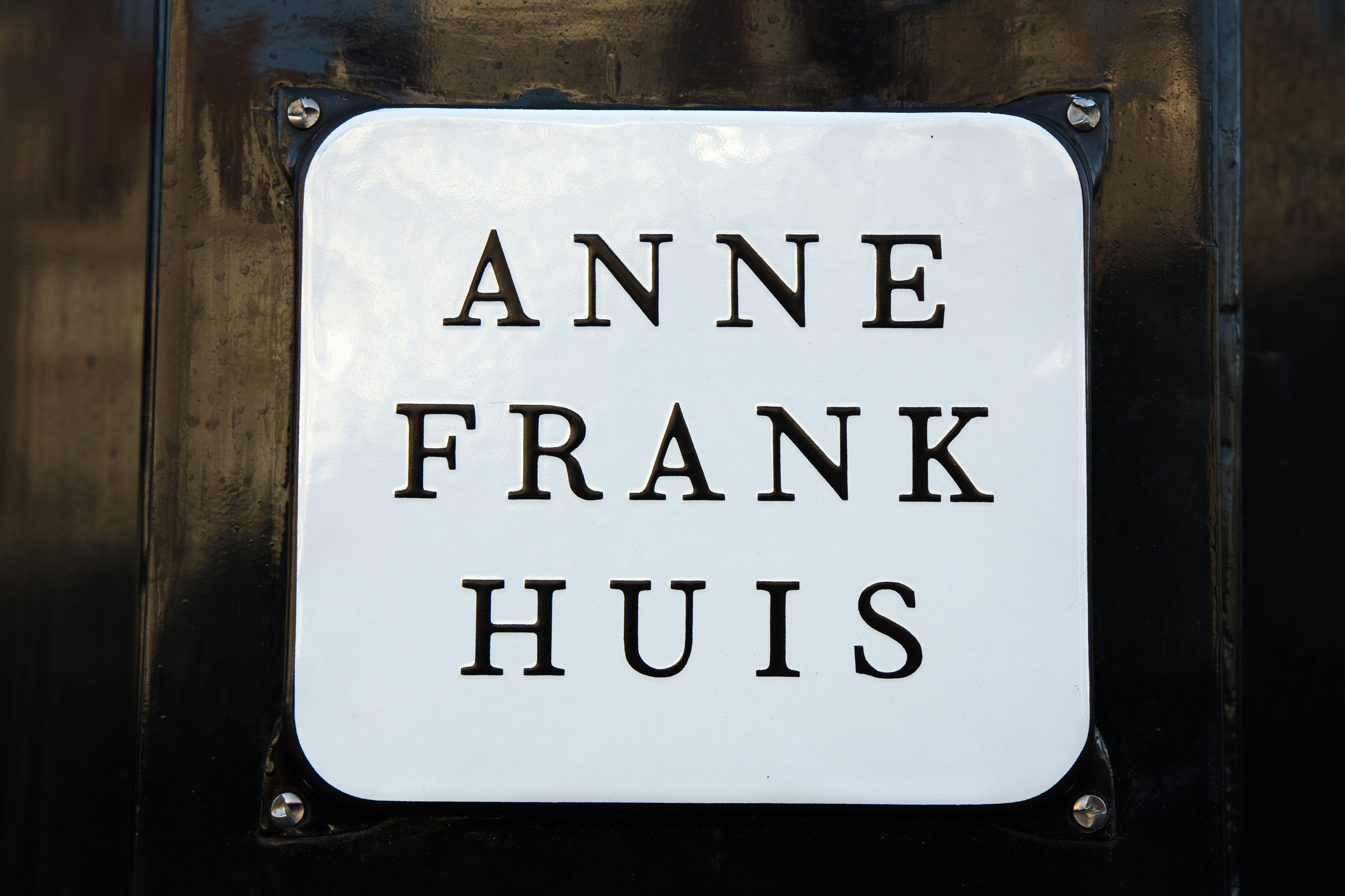 Anne Franks Hus Er Et Must See På En Weekend. Foto. J P Photo
