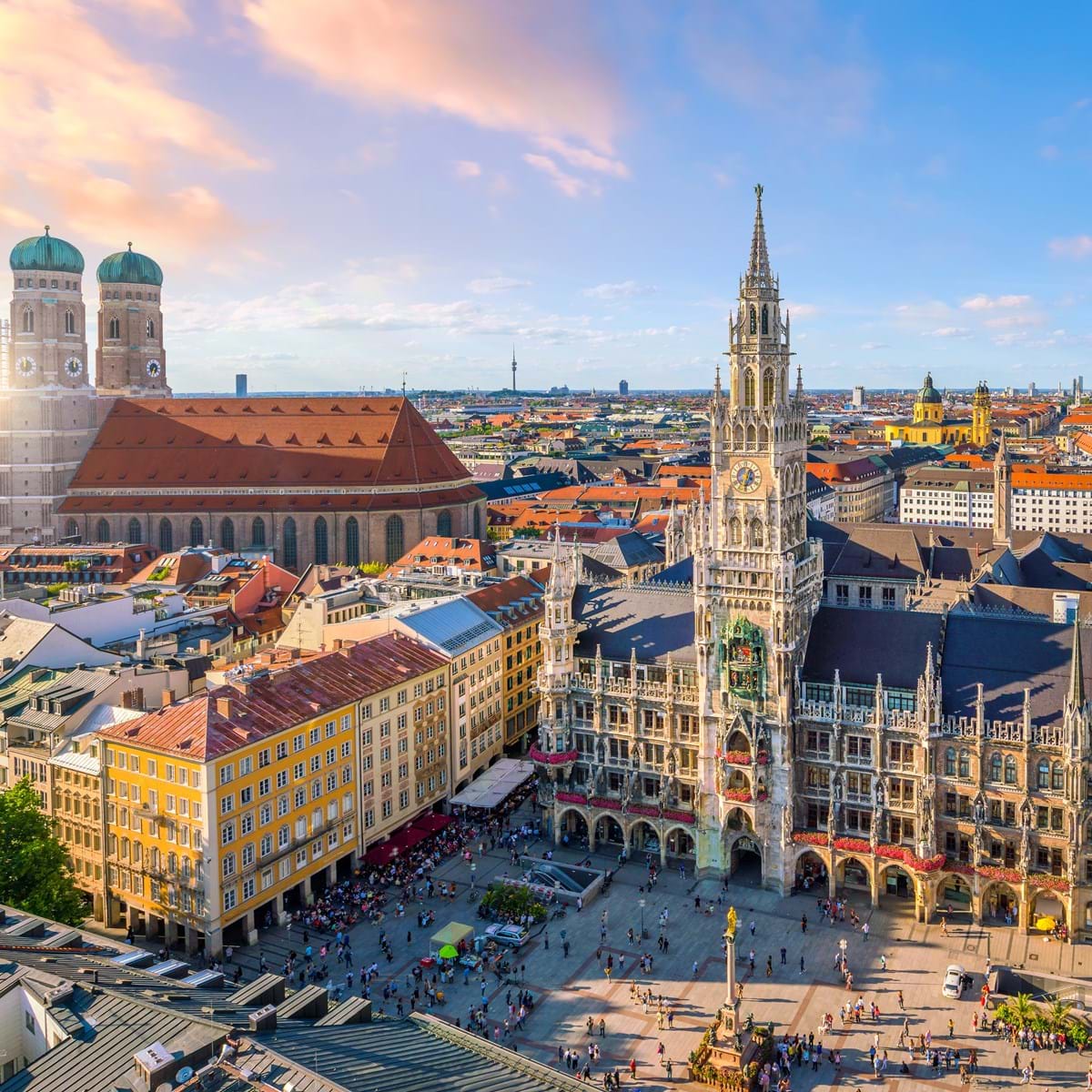 Marienplatz Town Hall München