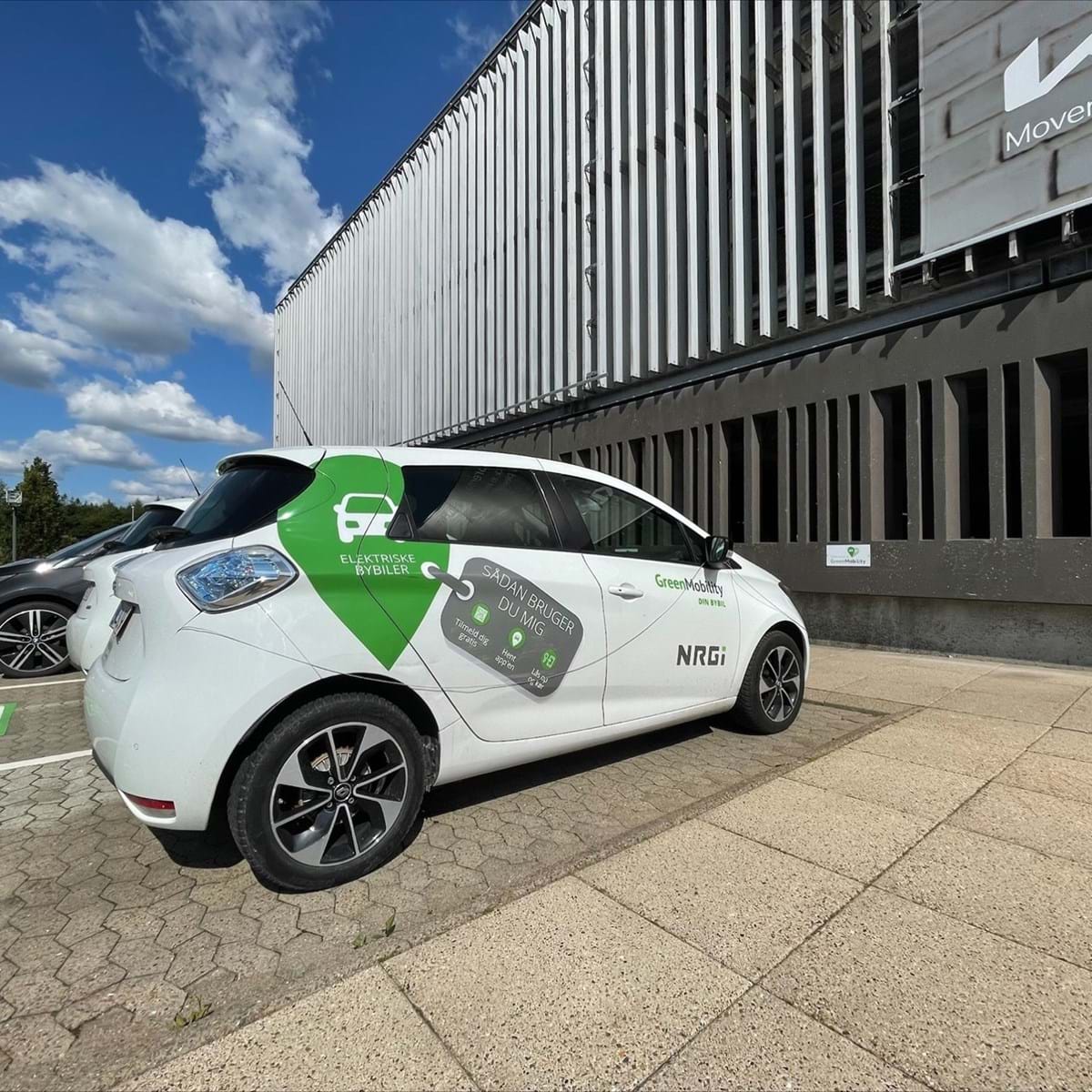 Greenmobility Billundlufthavn