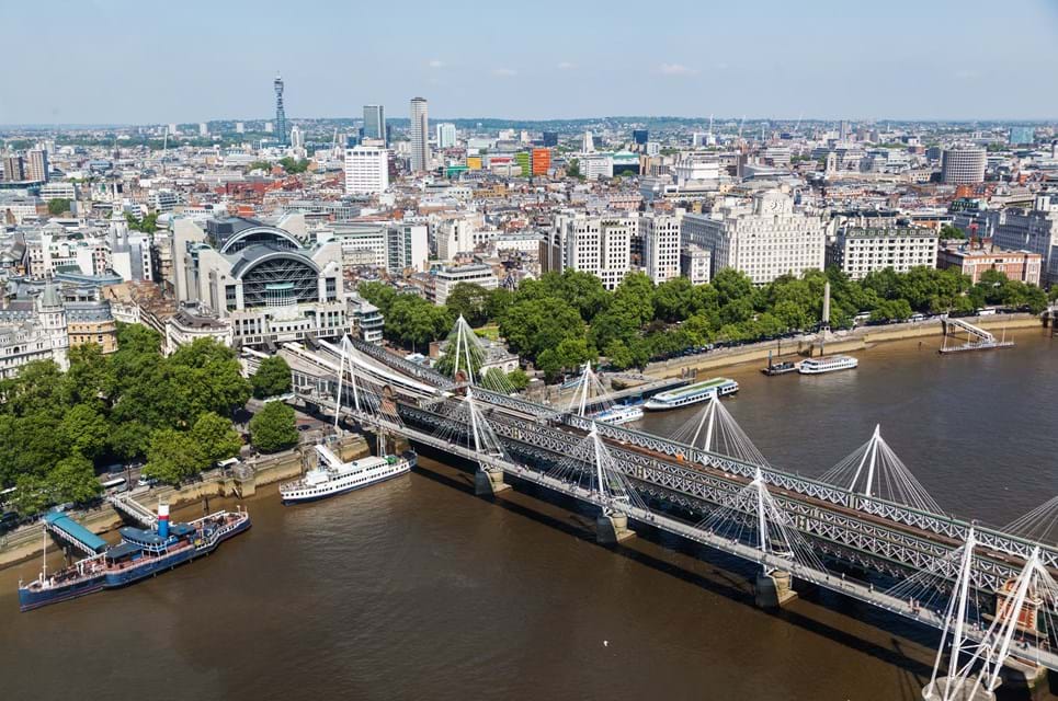 Charing Cross Station London