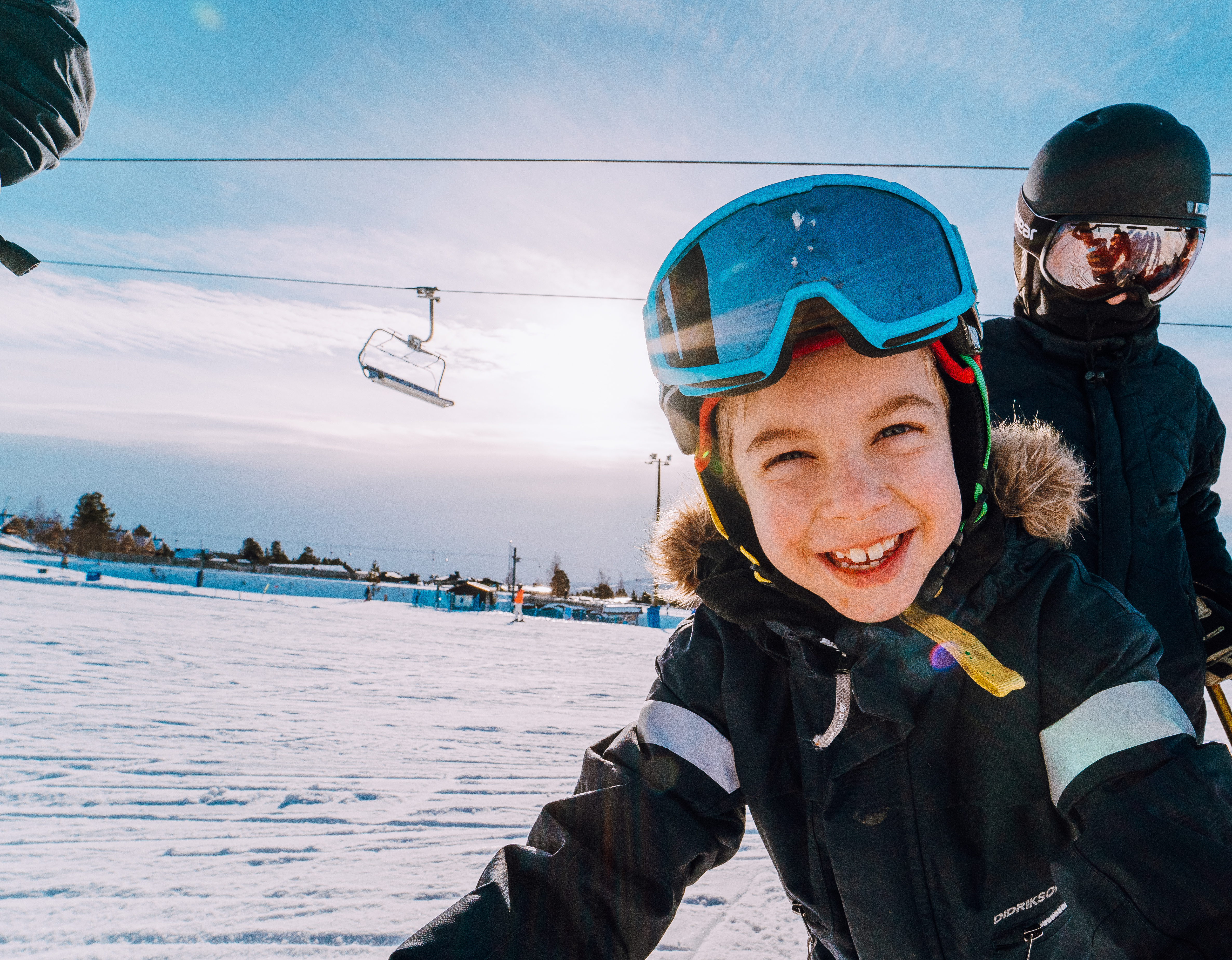 OnlineSki billede til skiferie landingpage fra Anders Vendelbo