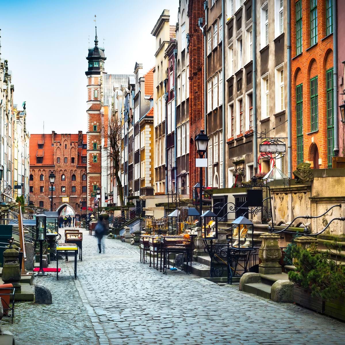 Gdansk Mariacka Street