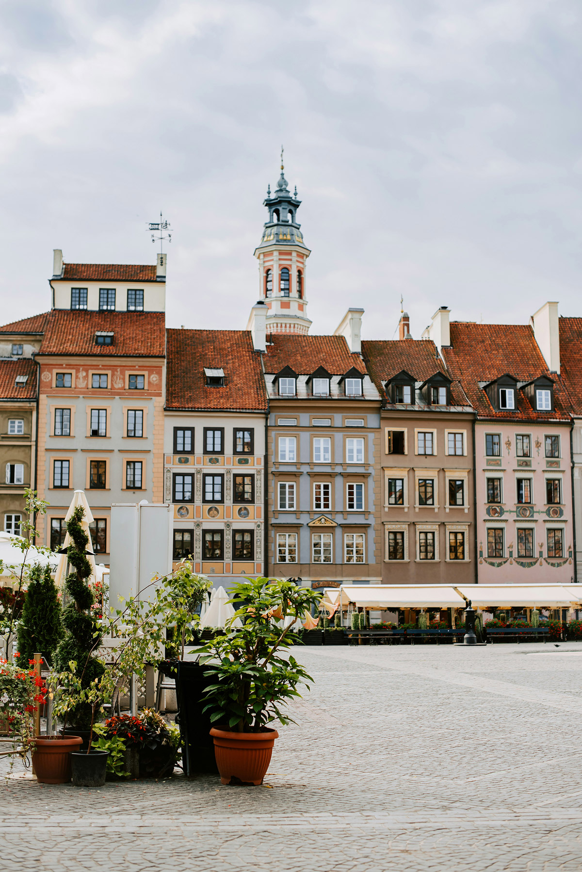 Warszawa er et smukt bekendtskab selv på en gråvejrsdag