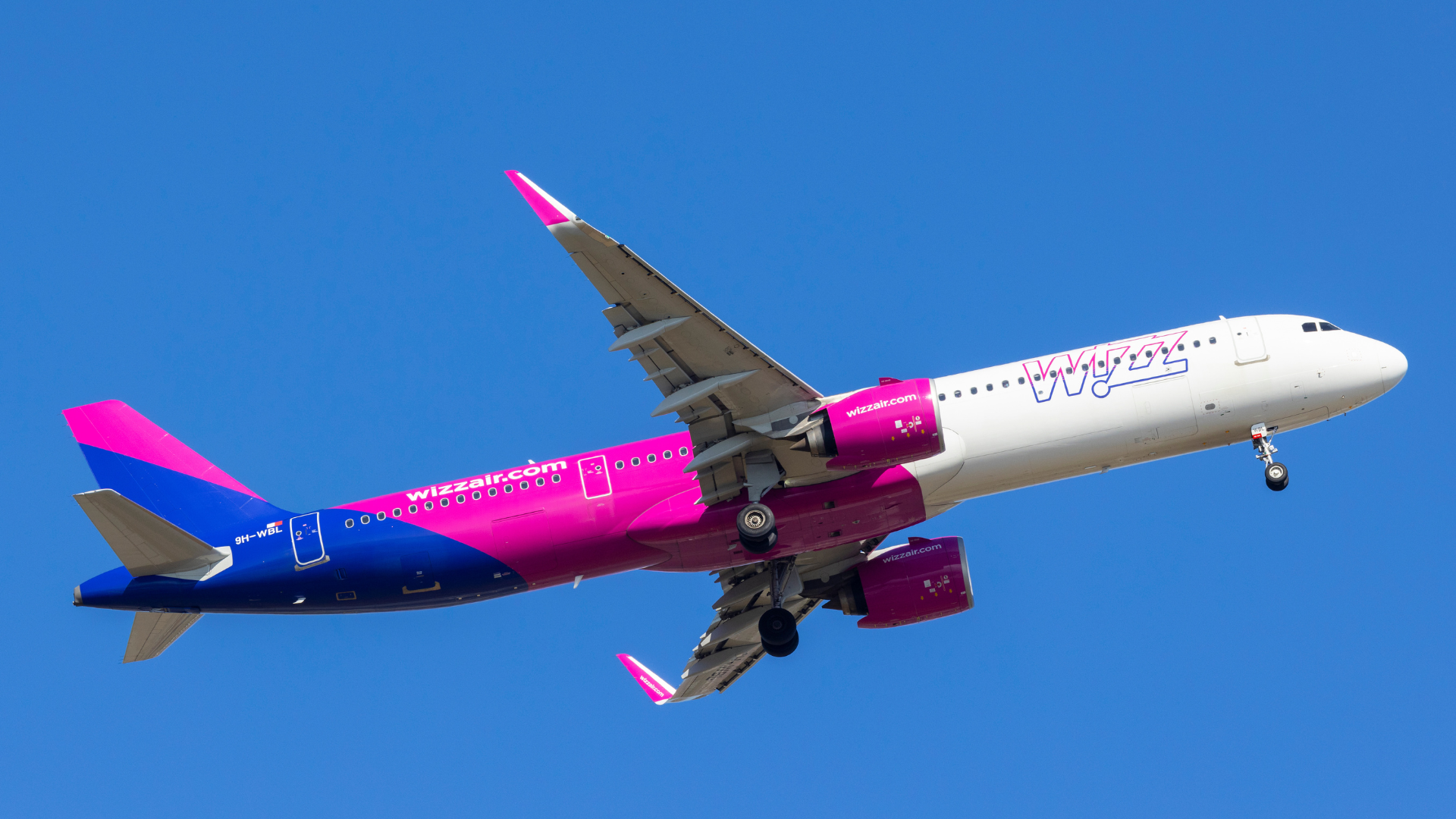 Wizz Air In Flight