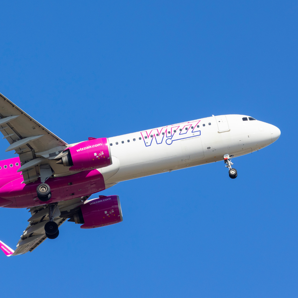 Wizz Air In Flight