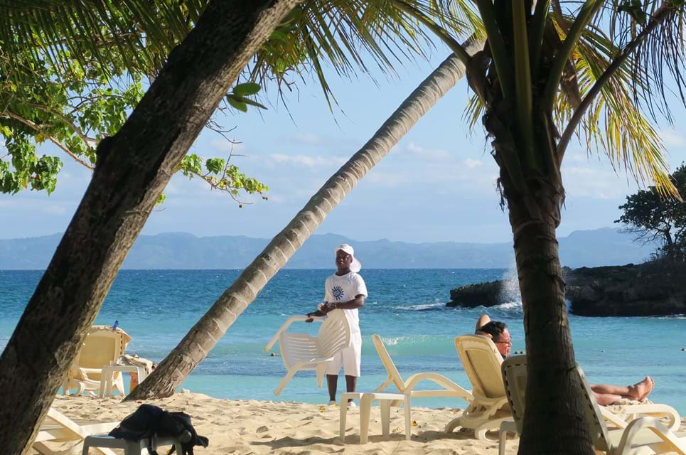6 Cayo Levantado Privat Strand Foto Judith (1)