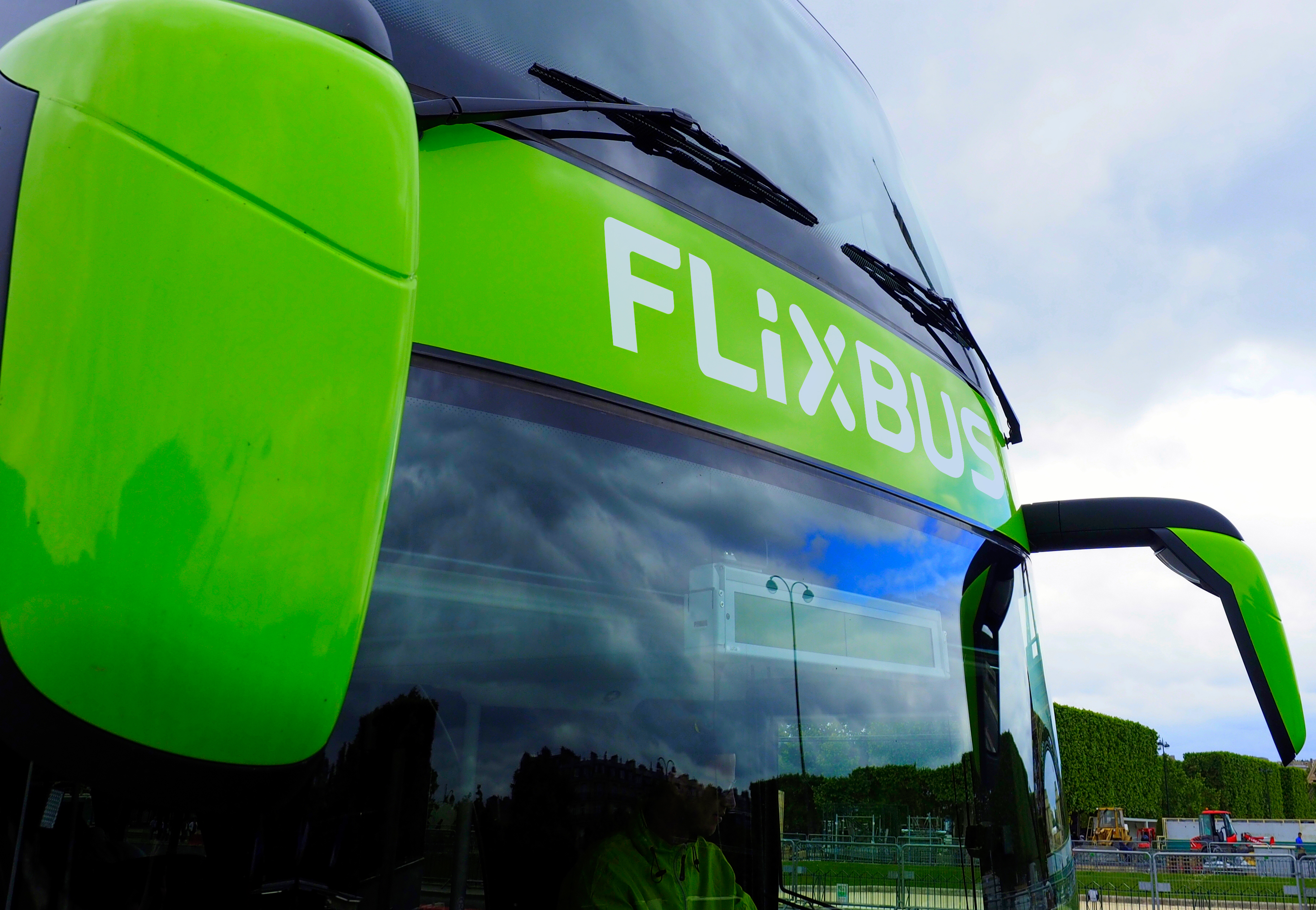 Flixbus Free For Editorial Purposes