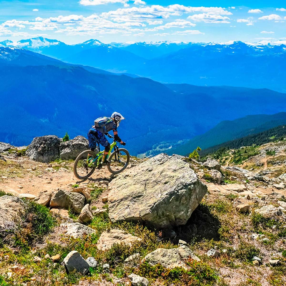 Canada Vancouver Mountainbike Paa Whistler