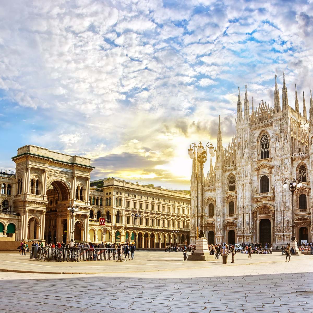 Milano Domkirke Duomo Di Milano