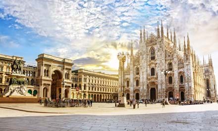Milano Domkirke Duomo Di Milano